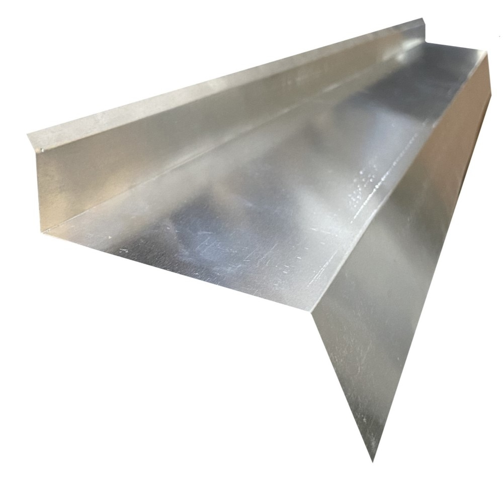 Rufo Aluminio P/ Fazer Algerosa Corte 30cm (peças C/ 0,95m)