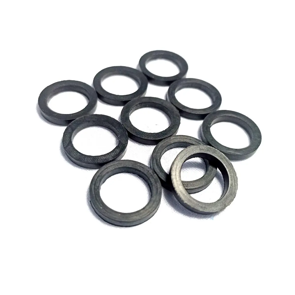 Kit 10 Guarnições Oring De Borracha Para Flexíveis De Gás