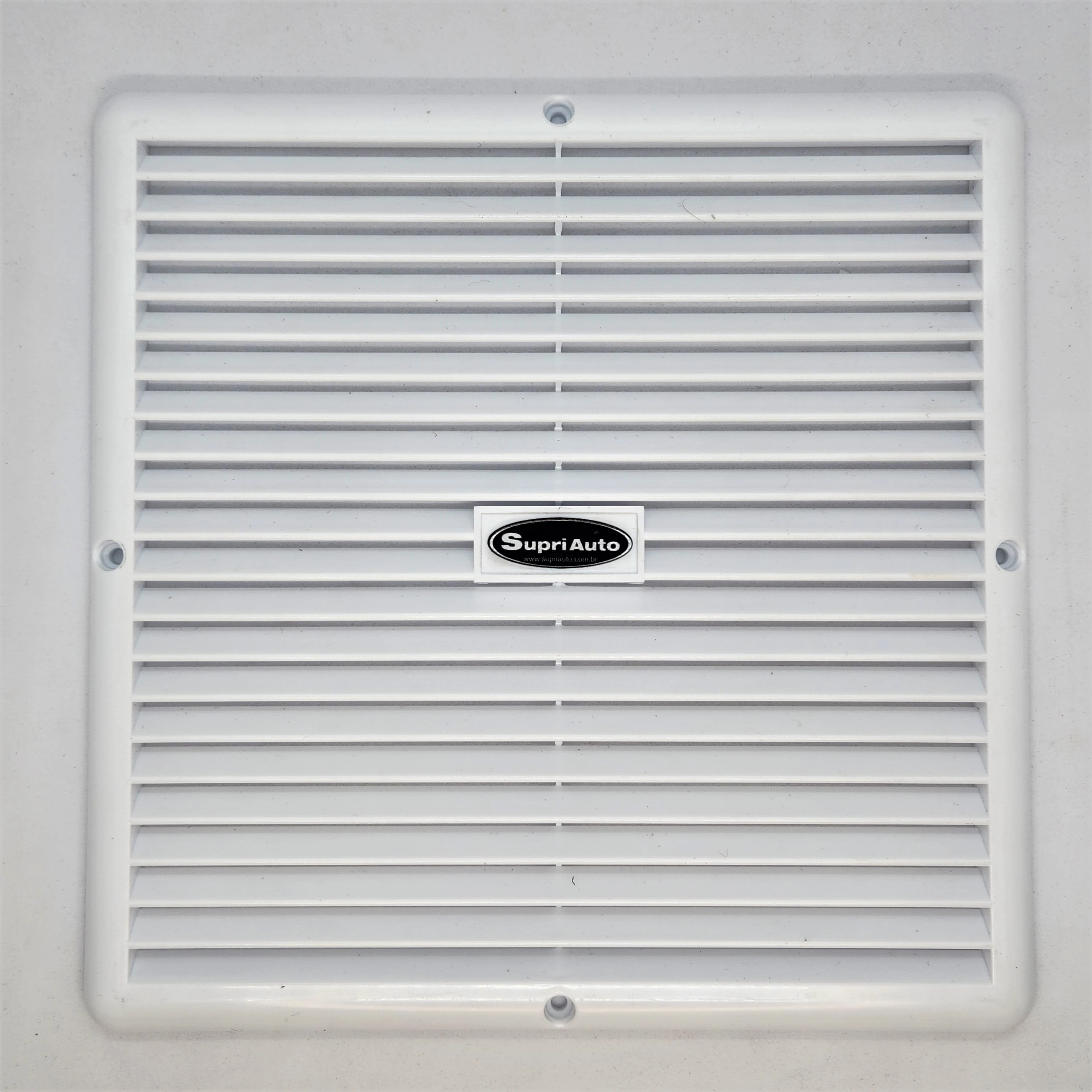 Grelha / Grade De Ventilação Branco 250x250mm