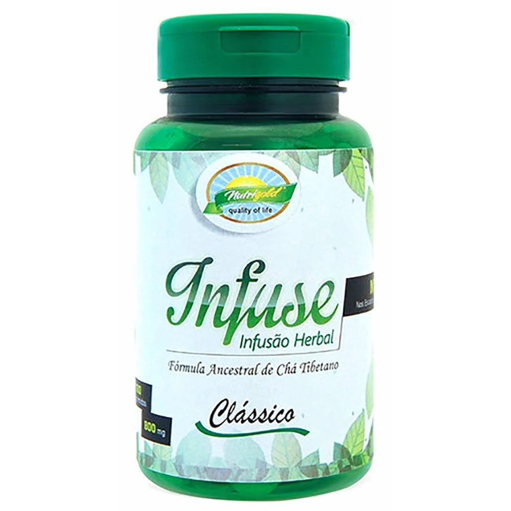 Infuse Cha Tibetano 180 Comprimidos Nutrigold