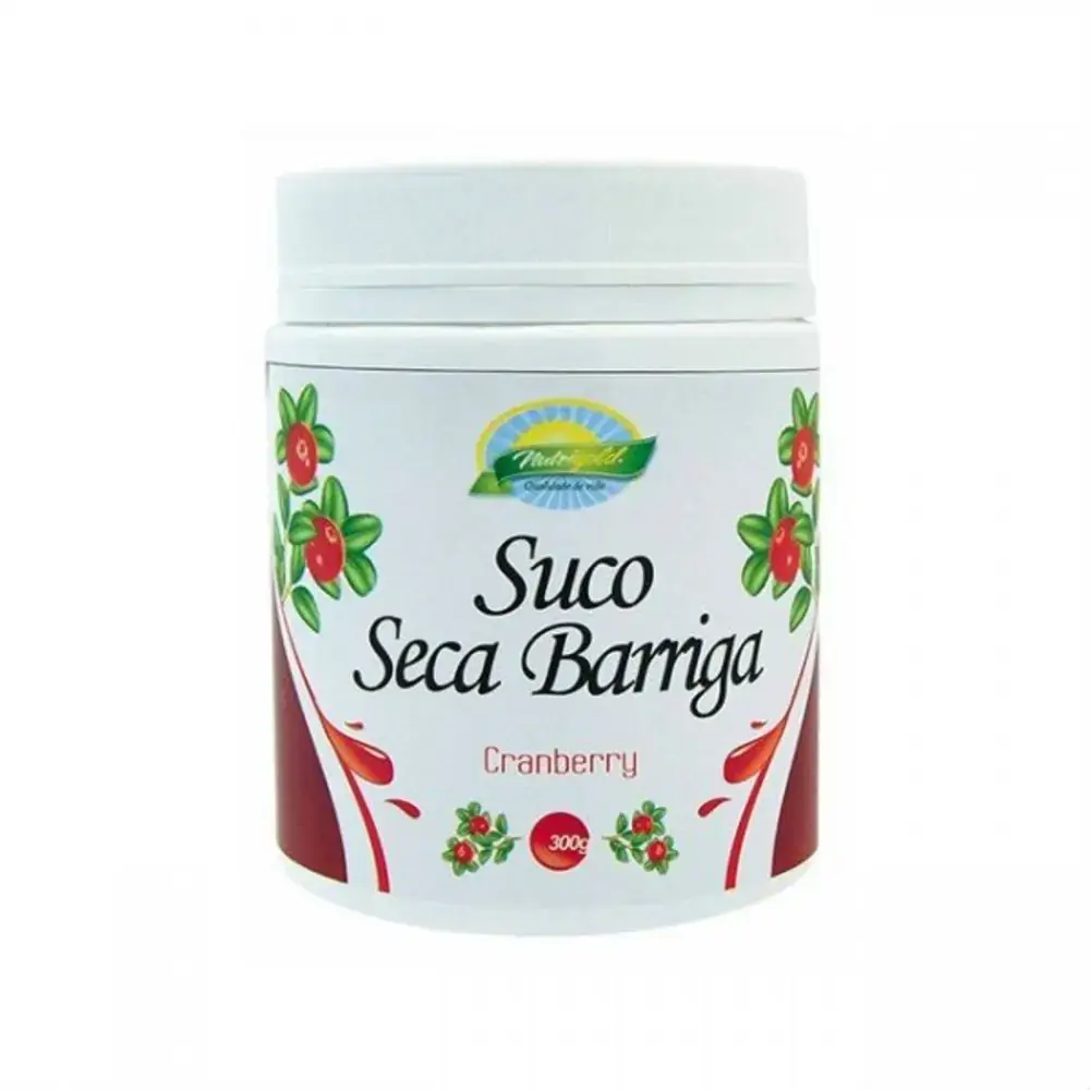 Suco Seca Barriga Cranberry 300g Nutrigold