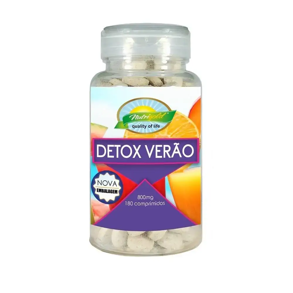 Bronze Verão 800mg 180 Comprimidos Nutrigold