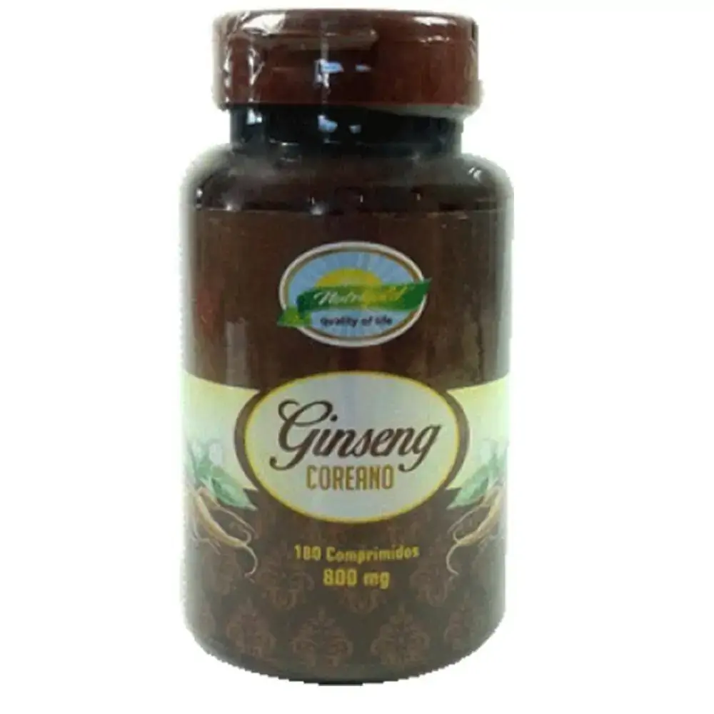 Ginseng Coreano Pro 180 Comprimidos Nutrigold