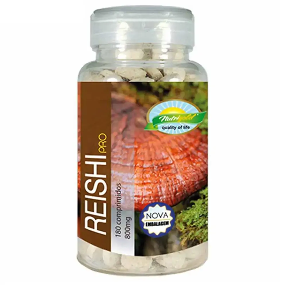 Reishi Ganoderma Lucidum Nutrigold