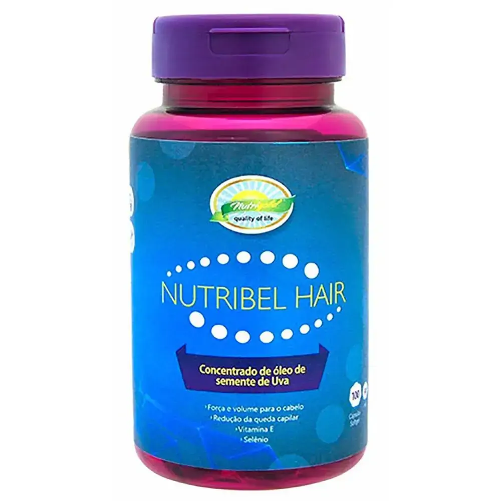 Nutribel Hair 100 Capsulas Nutrigold