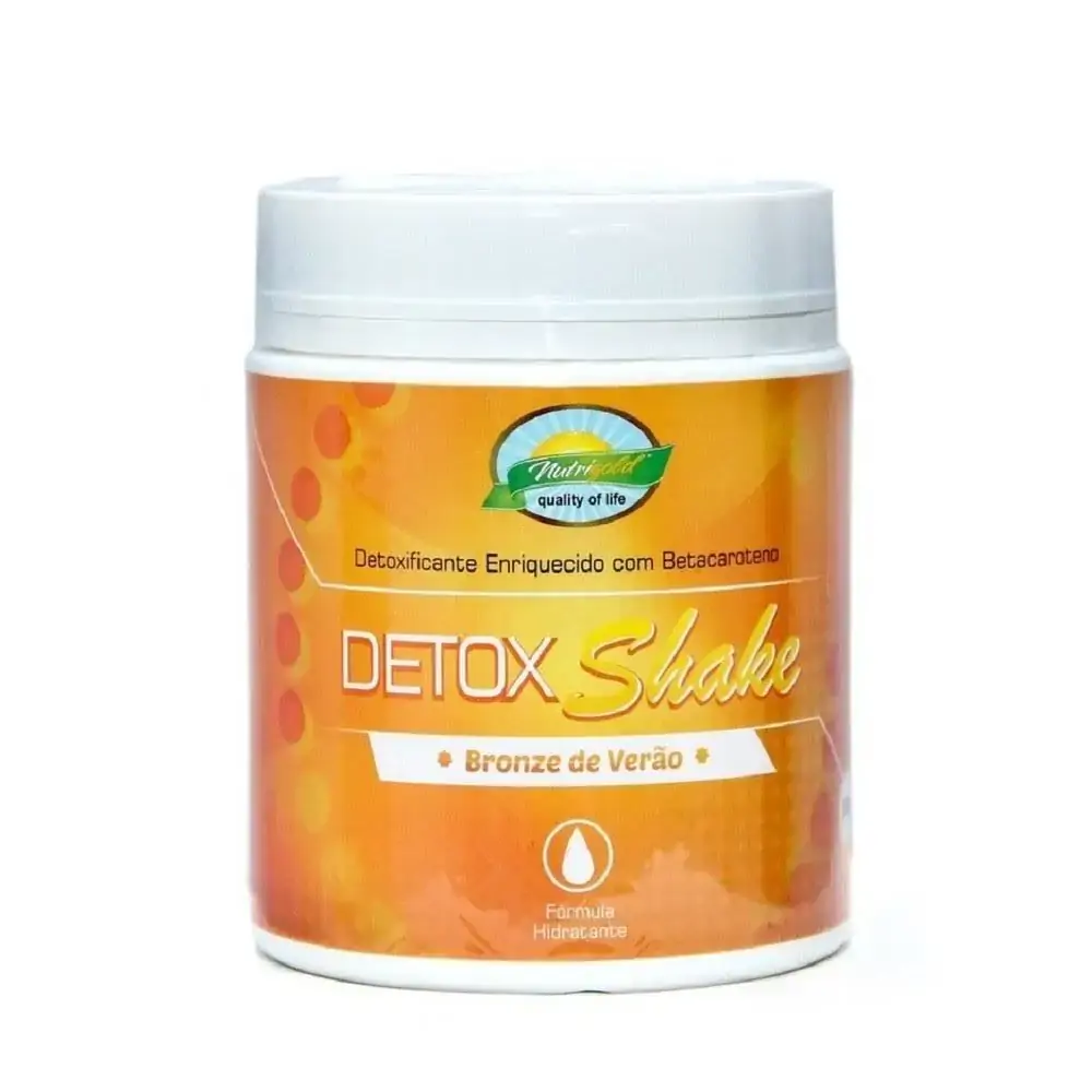 Detox Shake Bronze De Verão 300g Nutrigold