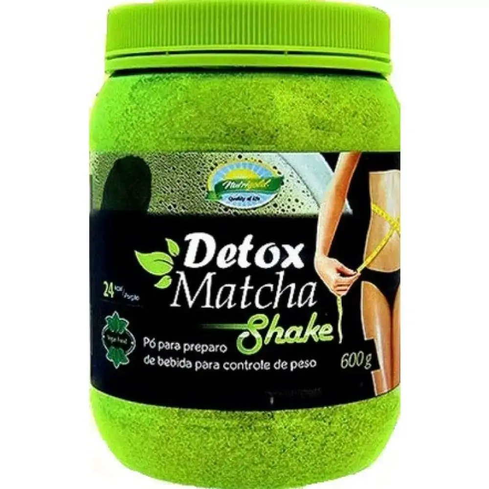 Detox Matcha Shake 600g Pote Nutrigold