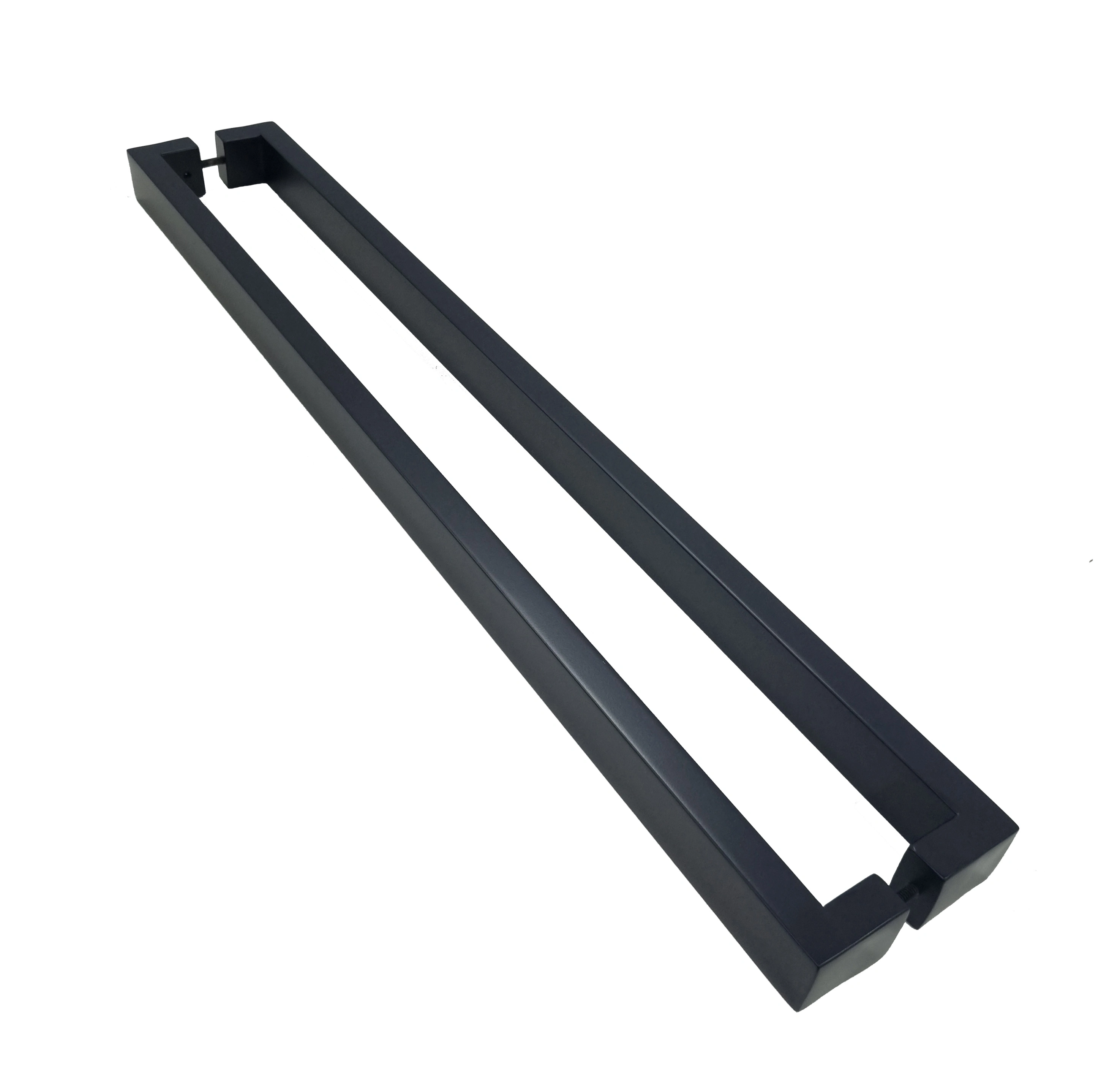 Puxador P/ Porta Aço Inox 304 40x20mm 120cm Preto Jacaraipe