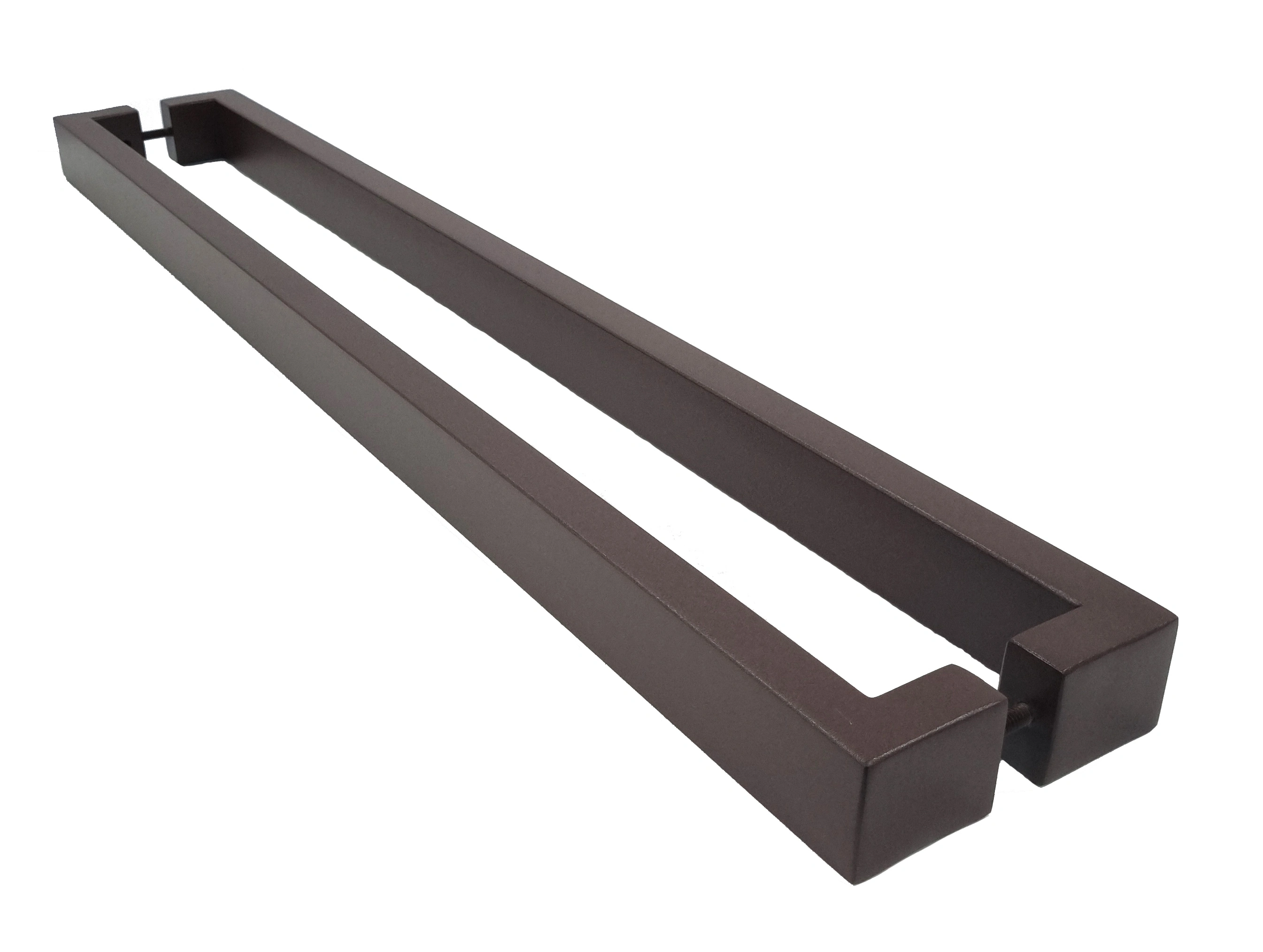 Puxador P/ Porta Aço Inox 304 40x20mm 120cm Corten Jacaraipe