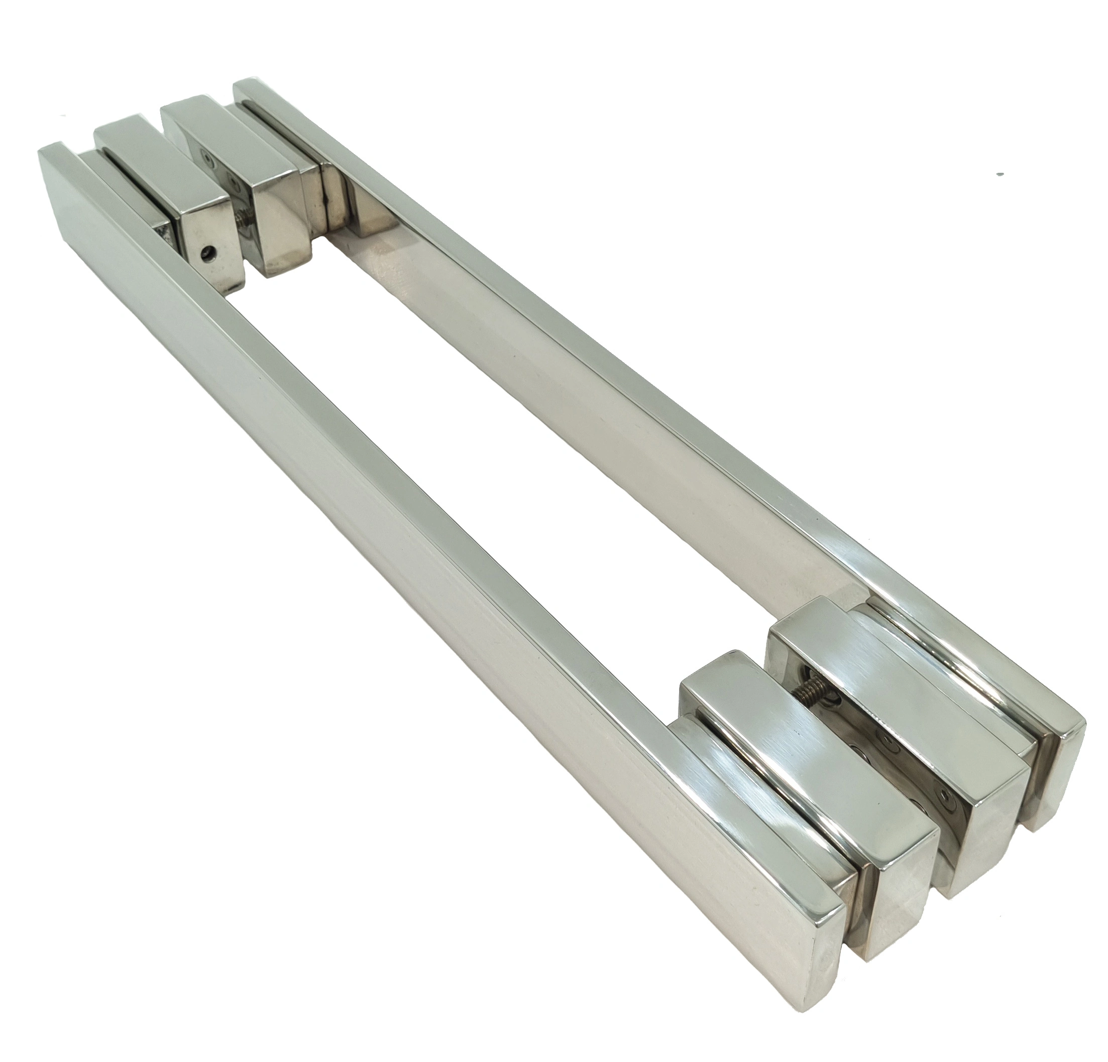 Puxador Para Porta 30x20cm 40cm Inox Polido Guarapari