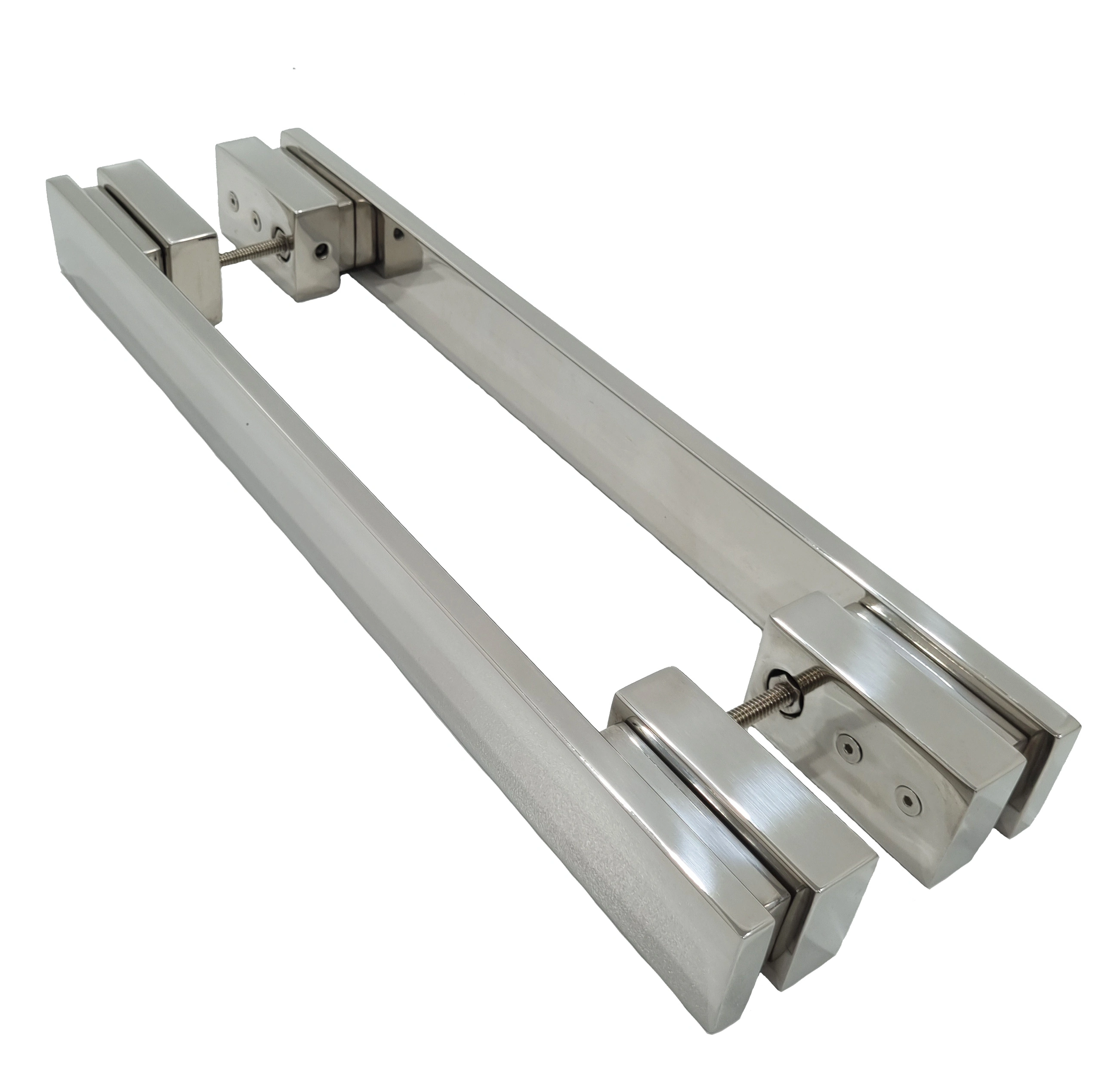 Puxador Para Porta 40x20mm 60cm Inox Polido Guarapari