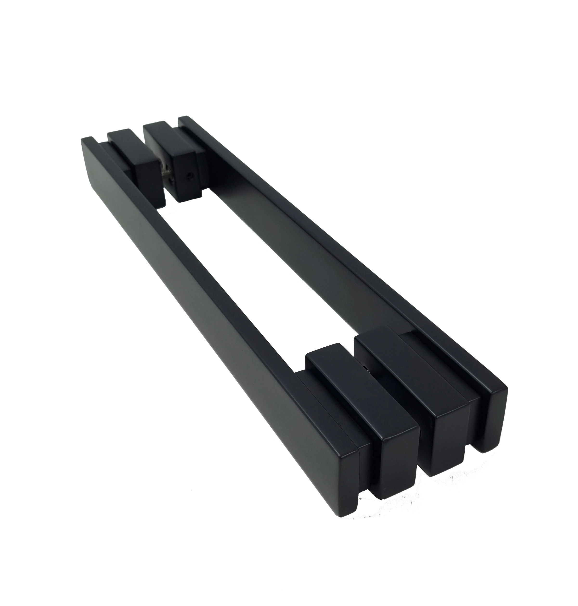 Puxador Para Porta 40x20mm 80cm Inox Preto Guarapari