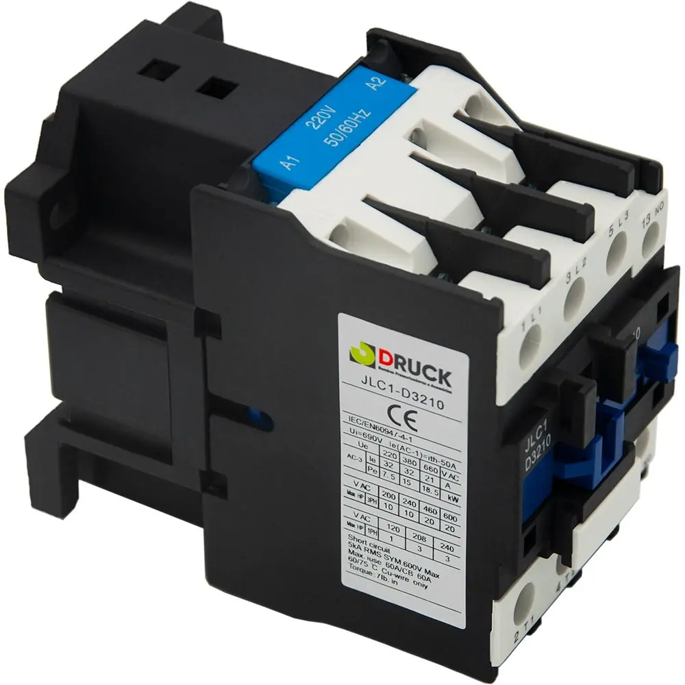 Chave Contatora Tripolar 32a - 220v - Druck