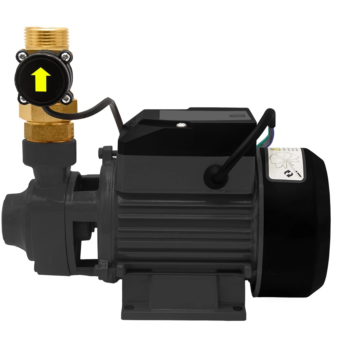 Pressurizador Bomba Periferica 1/2cv 110/220v Komeco Up30 Com Fluxostato 1" Druck