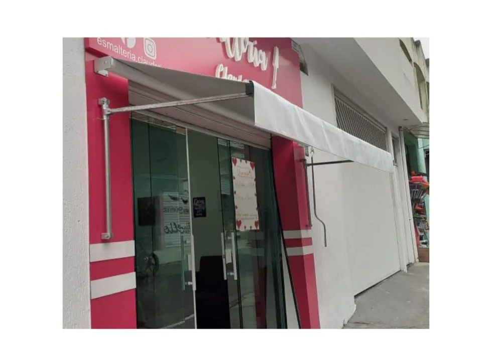 Lona Confeccionada Para Toldo Retrátil De Braços 3,50m X 1,30m Vermelho *SOMENTE A LONA*