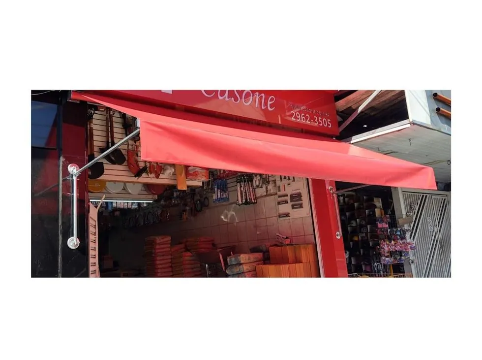 Lona para Toldo Retrátil De Braços 4,20m X 1,30m *SOMENTE A LONA* Alta Resistência