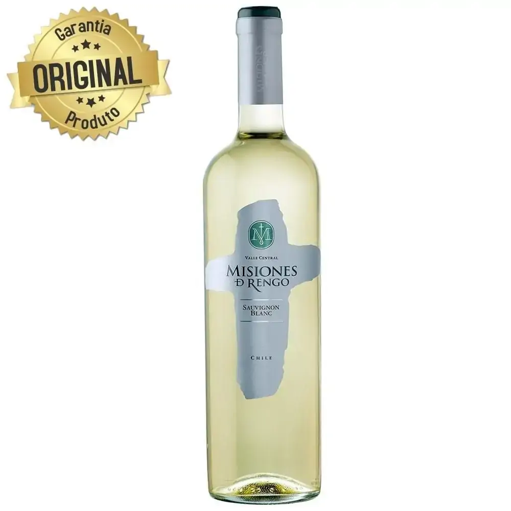 Vinho Branco Chileno Misiones De Rengo Varietal Sauvignon