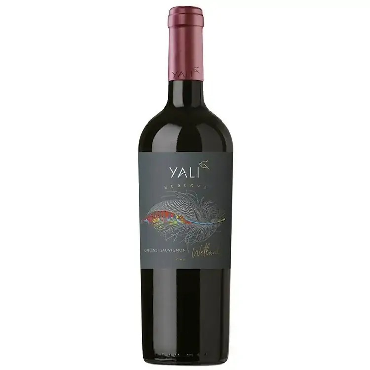 Vinho Yali Reserva Cabernet Sauv 750ml
