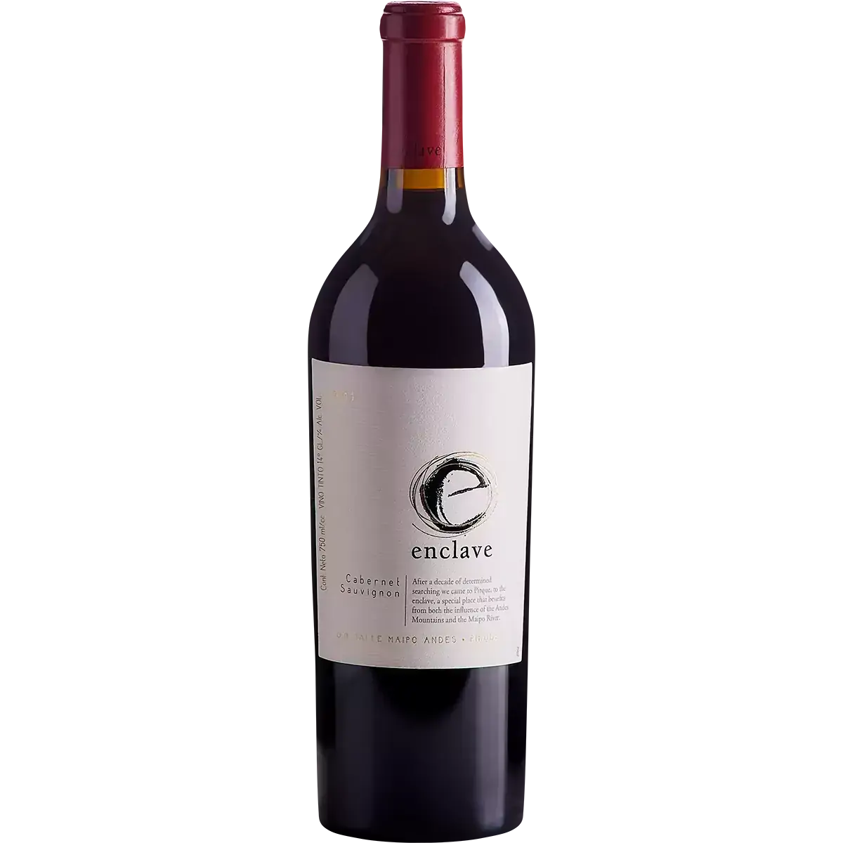 Vinho Chileno Tinto ENCLAVE Cabernet Sauvignon Garrafa 750ml