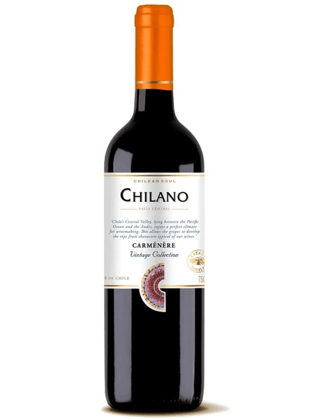 Vinho Chilano Carménère