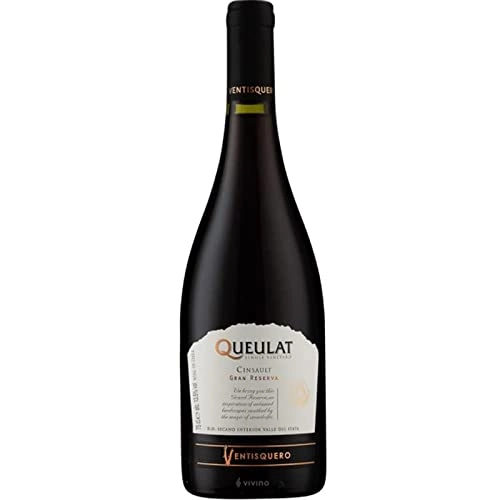 Vinho Chil.ventisq.queulat 750ml Cinsault