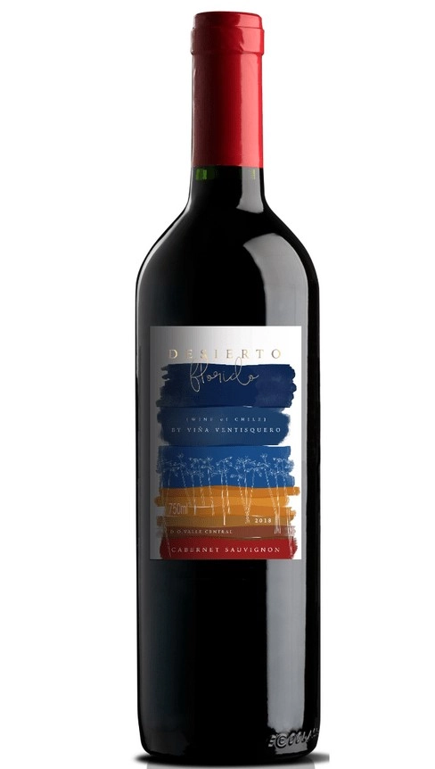 Vinho Chil.desierto Florido 750ml Cab.sauv.