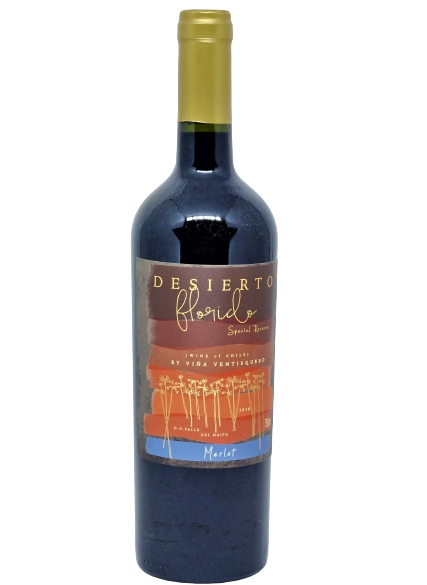 Vinho Chil.desierto Florido 750ml Merlot