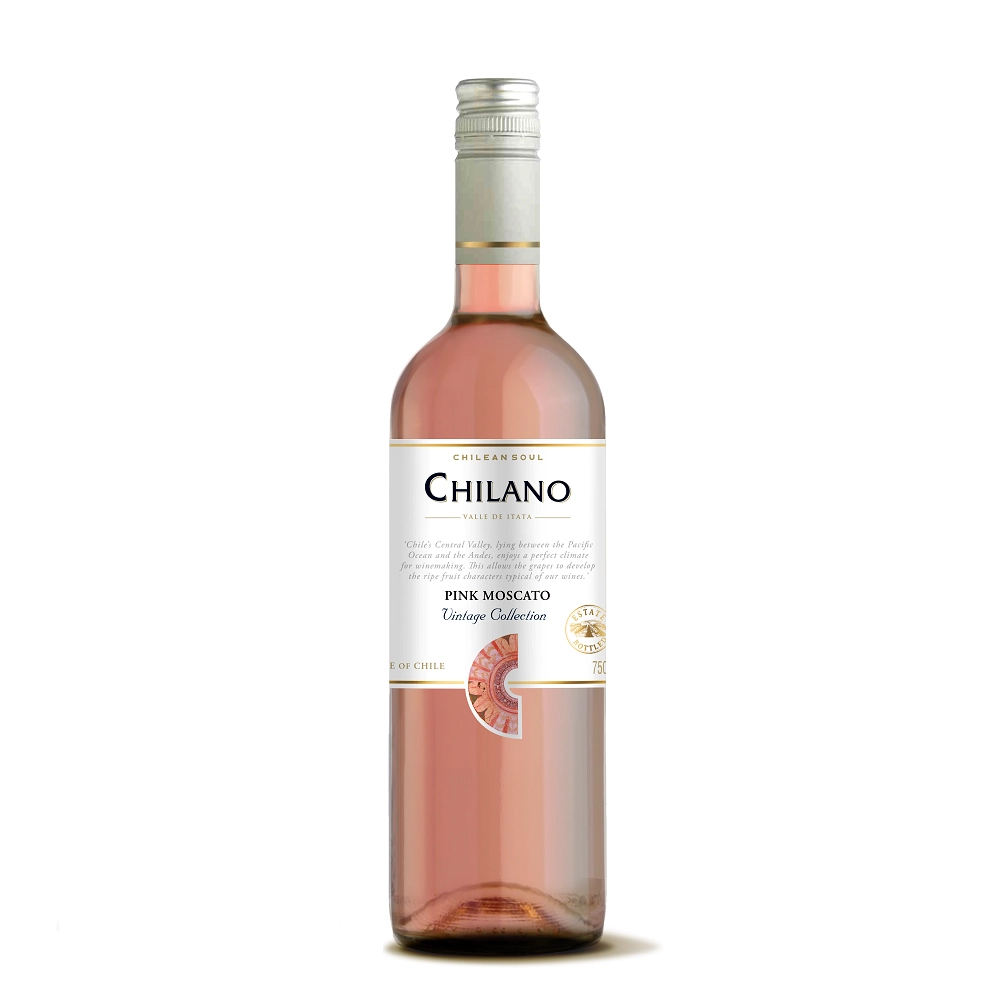 Vinho Chilano Pink Moscato Rose 750ml