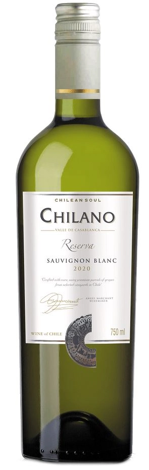 Vinho Chilano Reserva Suave Blac 750ml