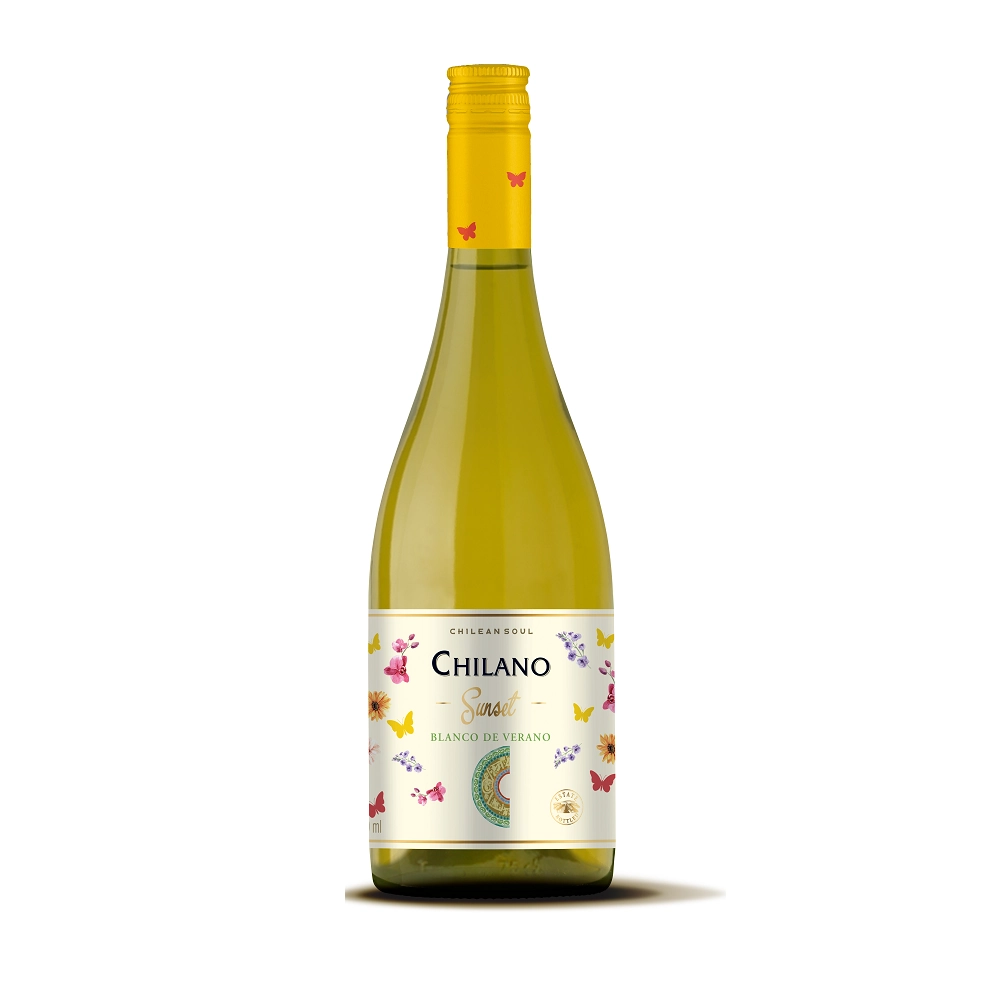 Vinho Chil.chilano 750ml Sunset Branco