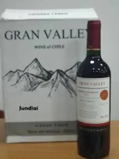 Vinho Gran Valley Cab Sv 7