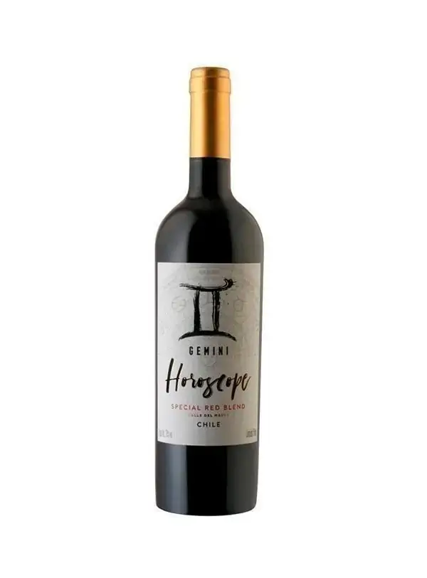 Vinho Horoscope Red Blend Gêmeos 2019 Tinto Chile 750 ml
