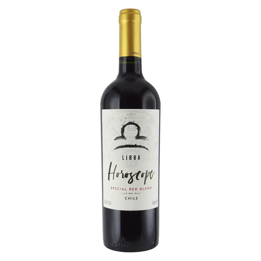 Vinho Horoscope Red Blend Libra 2019 Tinto Chile 750 ml