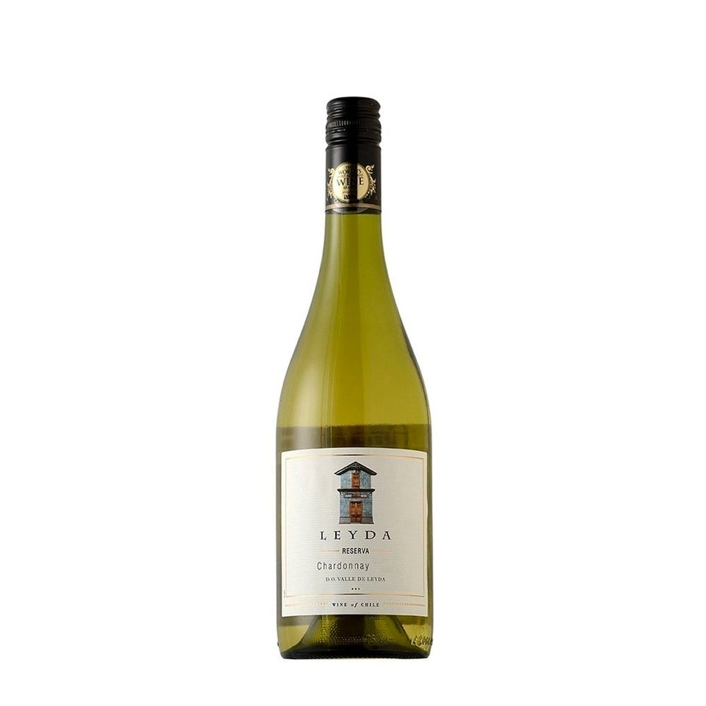 Vinho Chileno Branco LEYDA Reserva Chardonnay Garrafa 750ml