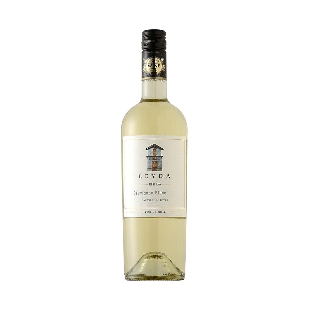 Vinho Chileno Branco LEYDA RESERVA Sauvignon Blanc Garrafa 750ml
