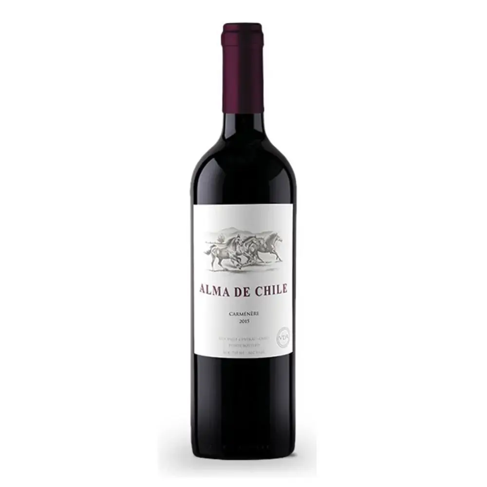 Vn Alma Chile Carmenere 750ml