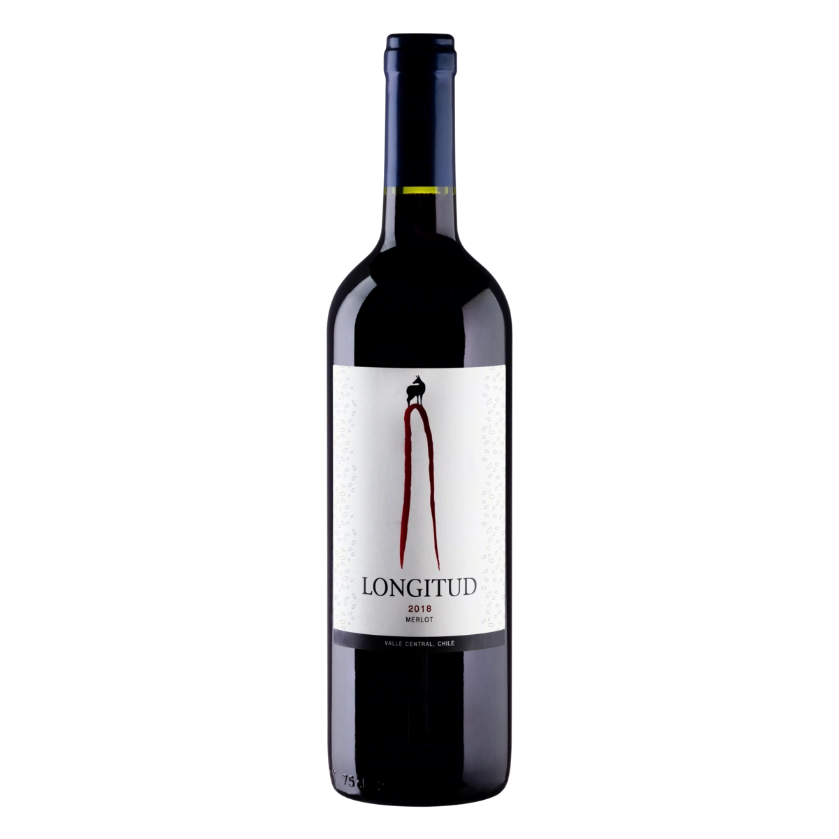 Vinho Tinto Chileno Merlot Longitud 750 Ml