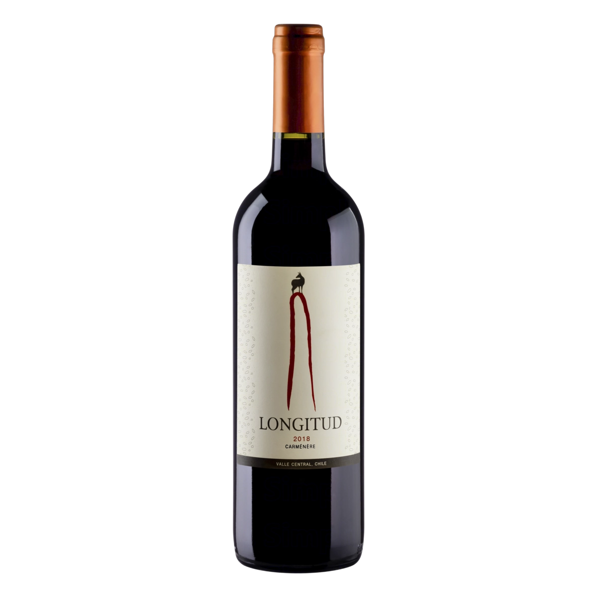 Vinho Tinto Chileno Carménère Longitud 750 Ml