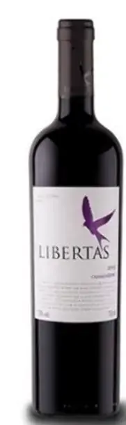 Vinho Chil.libertas 750ml Carmenere