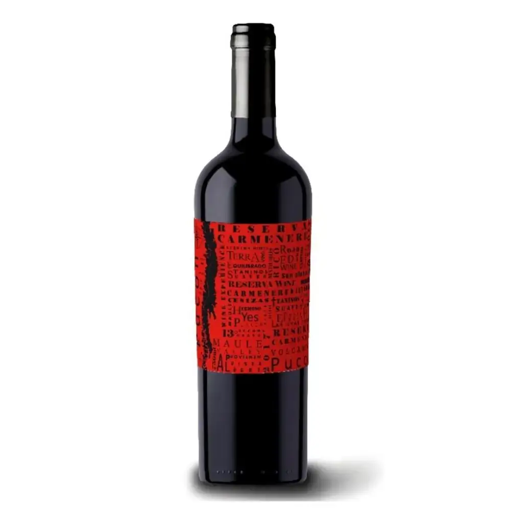 Vinho Pucon Reserva Carmenere 750ml