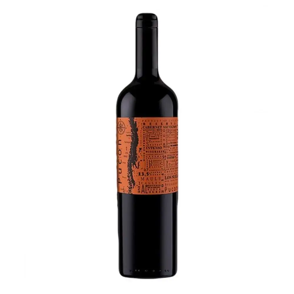 Vinho Pucon Reserva Cabernet Suavignon 750ml