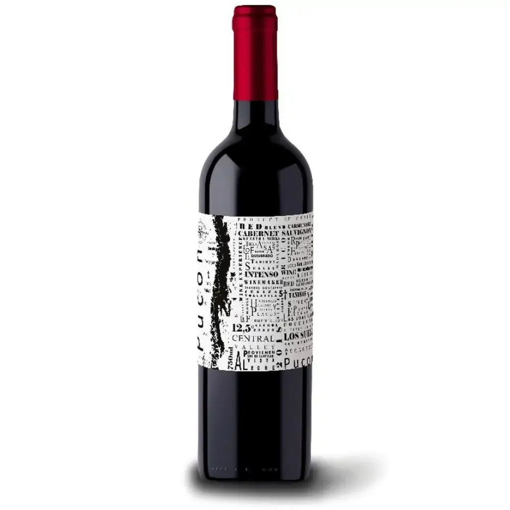 Vinho Pucon Cabernet/carmenere 750ml