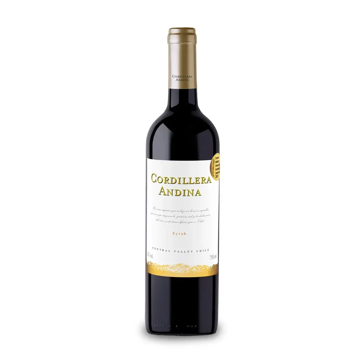 Vinho Cordillera Andina Syrah 750ml