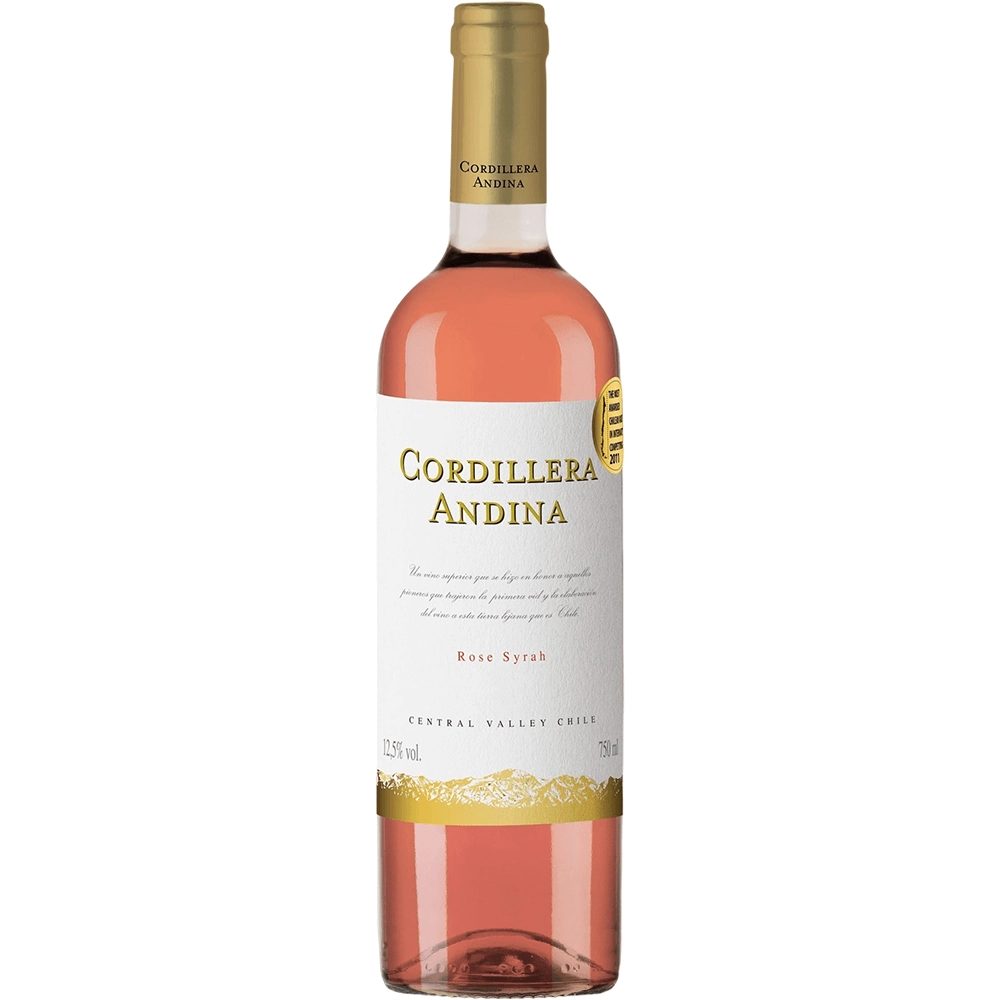 Vinho Cordillera Andina Rosé Syrah 750ml