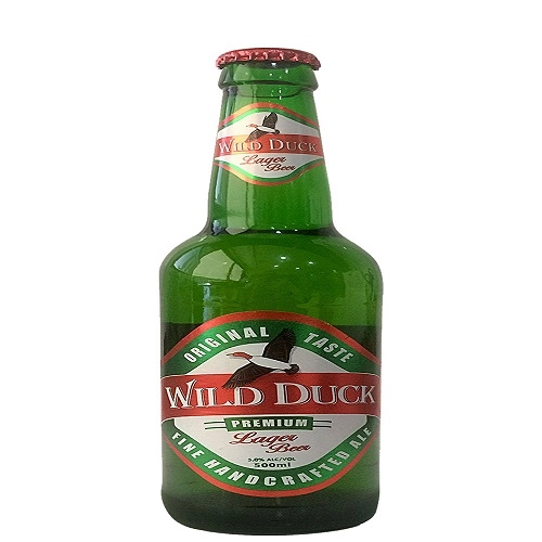 Cerveja Wild Duck Premium Lager 500ml