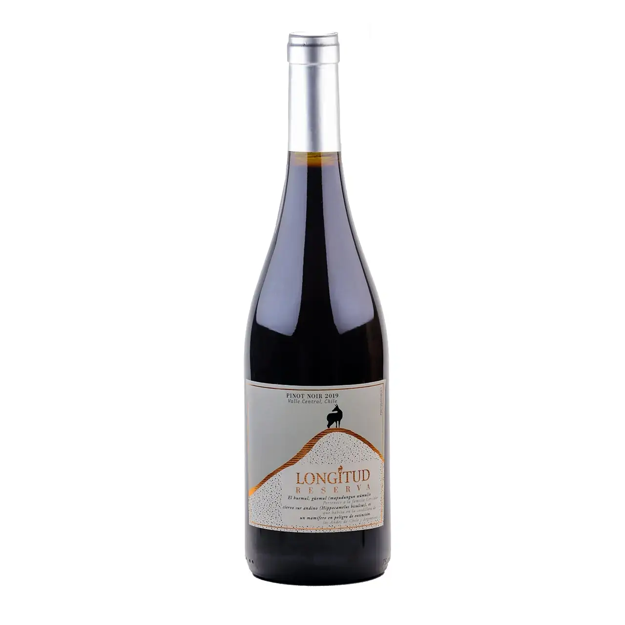 Vinho Tinto Chileno Longitud Pinot Noir Reserva 750 Ml