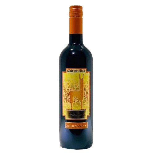 Vinho Chileno Cultura Vini Carménère 750 Ml