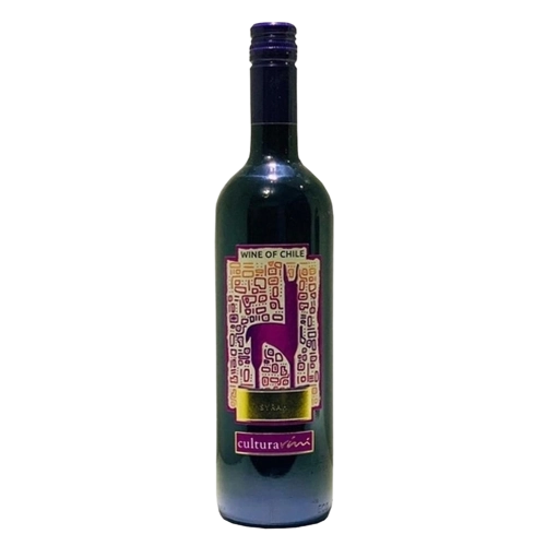 Vinho Chileno Cultura Vini Syrah 750 Ml