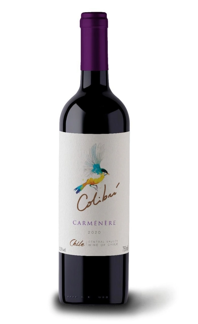 Vinho Fino Tinto Seco Calibu Carmenere Cosecha 750ml