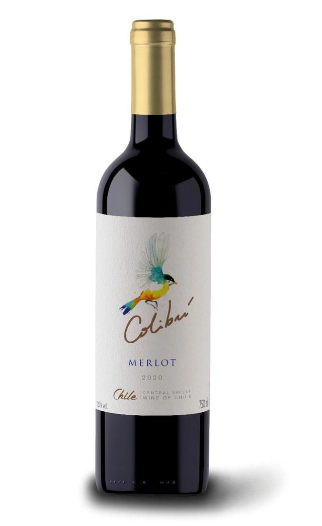 Vinho Colibri 750ml Merlot